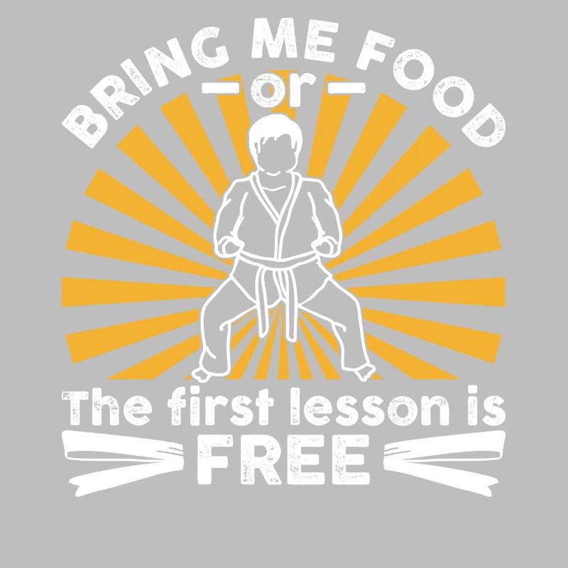 Bring mir Essen oder die erste Lektion ist kostenlos