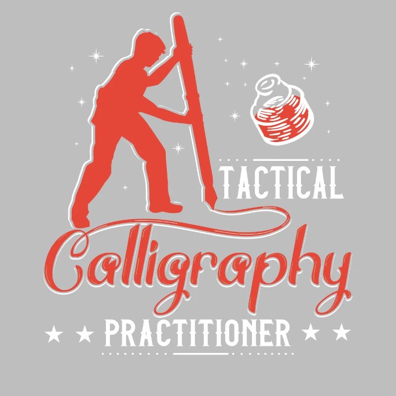 Tactical Calligraphy Practitioner