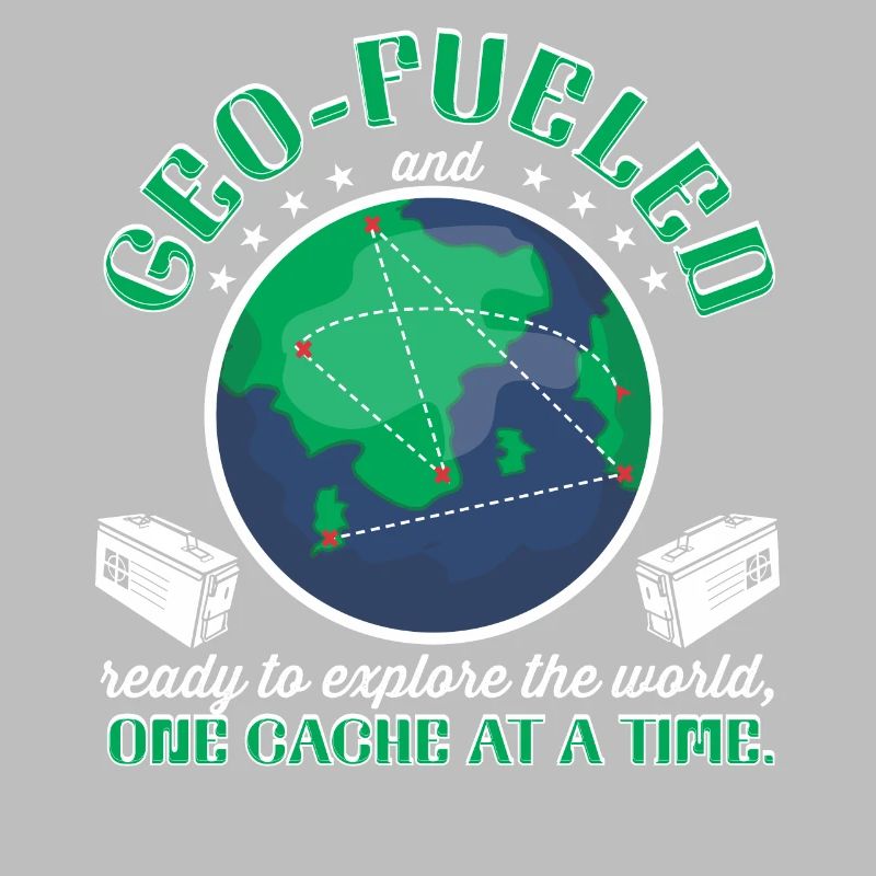 ready to explore the world, one cache at a time.