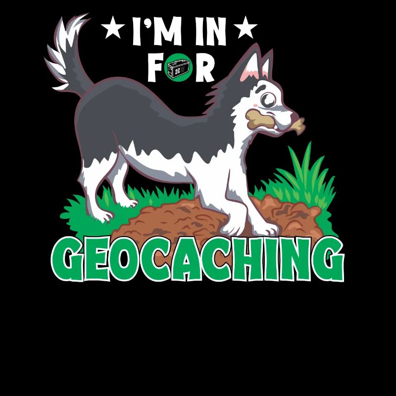 Ich bin für Geocaching