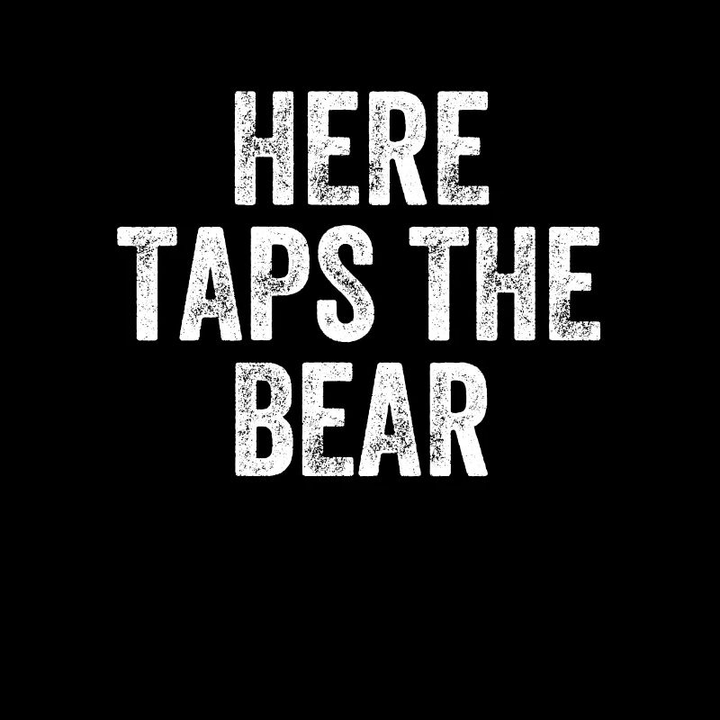 Here Taps The Bear Denglish