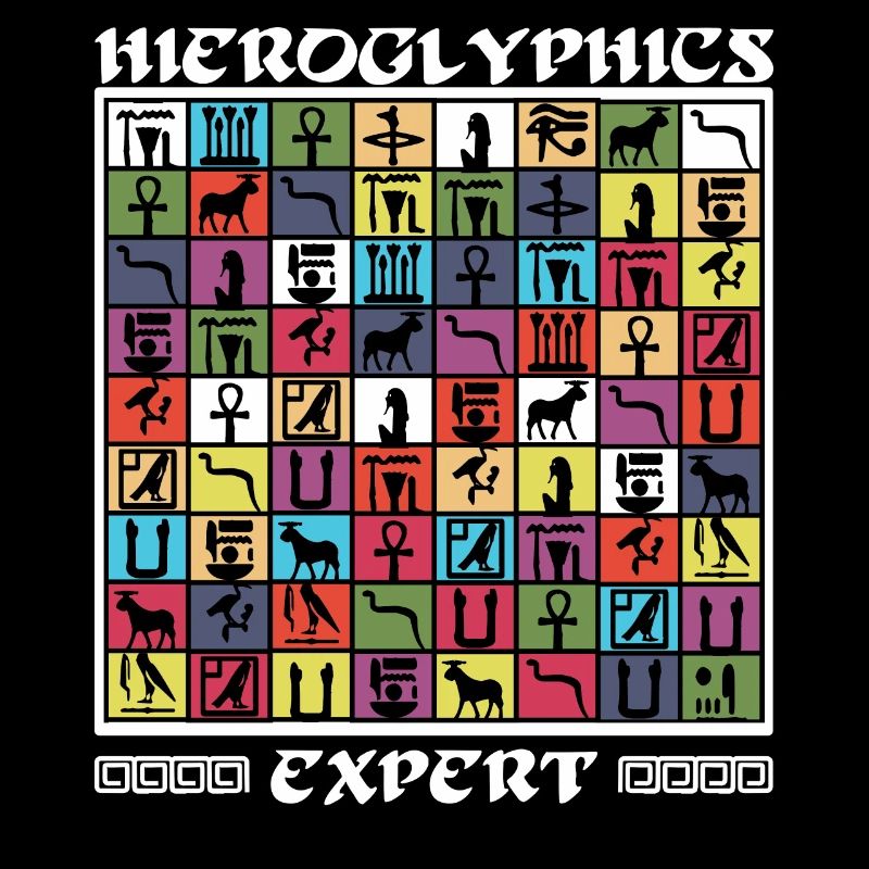 Expert en hiéroglyphes