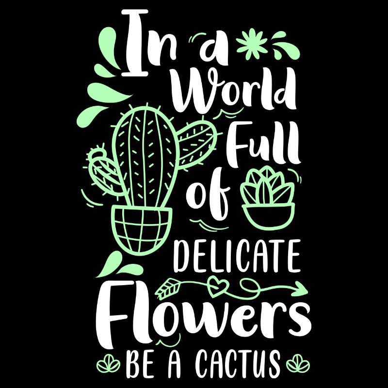 Jardin du désert de cactus