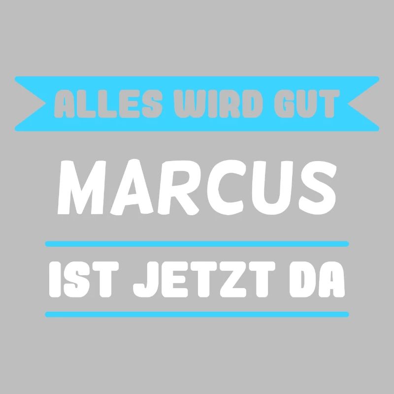 Marcus Name Design für stolze Marcus