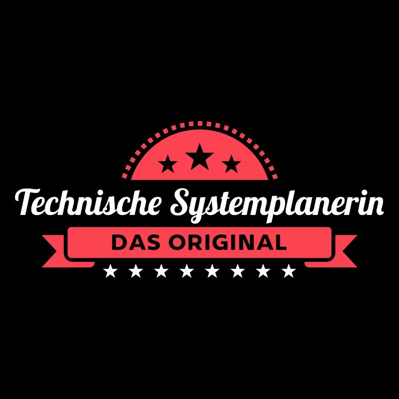Technische Systemplanerin Design für Handwerker
