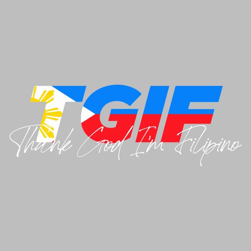 Gott sei Dank philippinisches Design für stolze