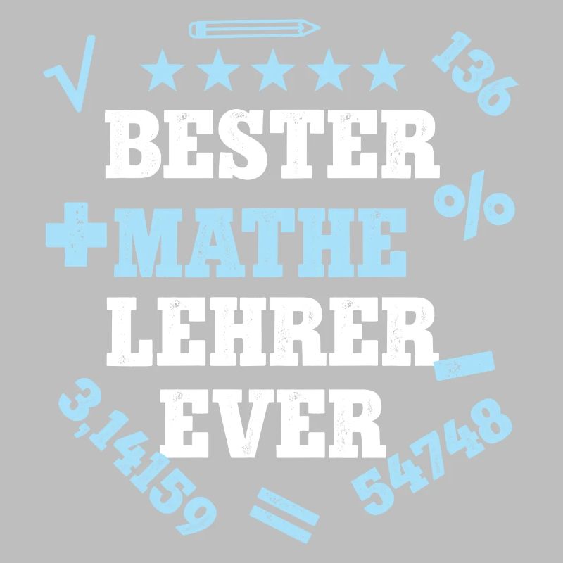 Bester Mathe Lehrer Geburtstag Mathelehrer