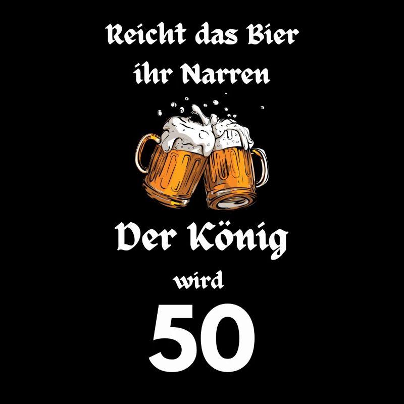 Reicht das Bier 50