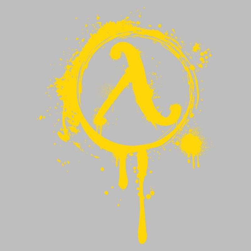 Halbwertszeit Widerstand Lambda-Symbol