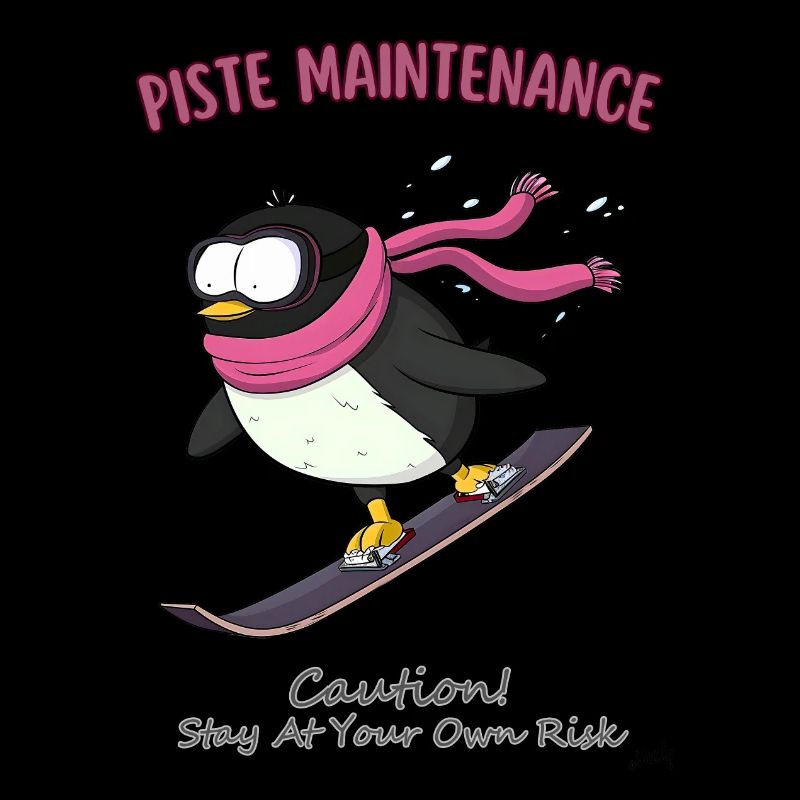 Piste Penguin : le compagnon de dévaleçage des pistes