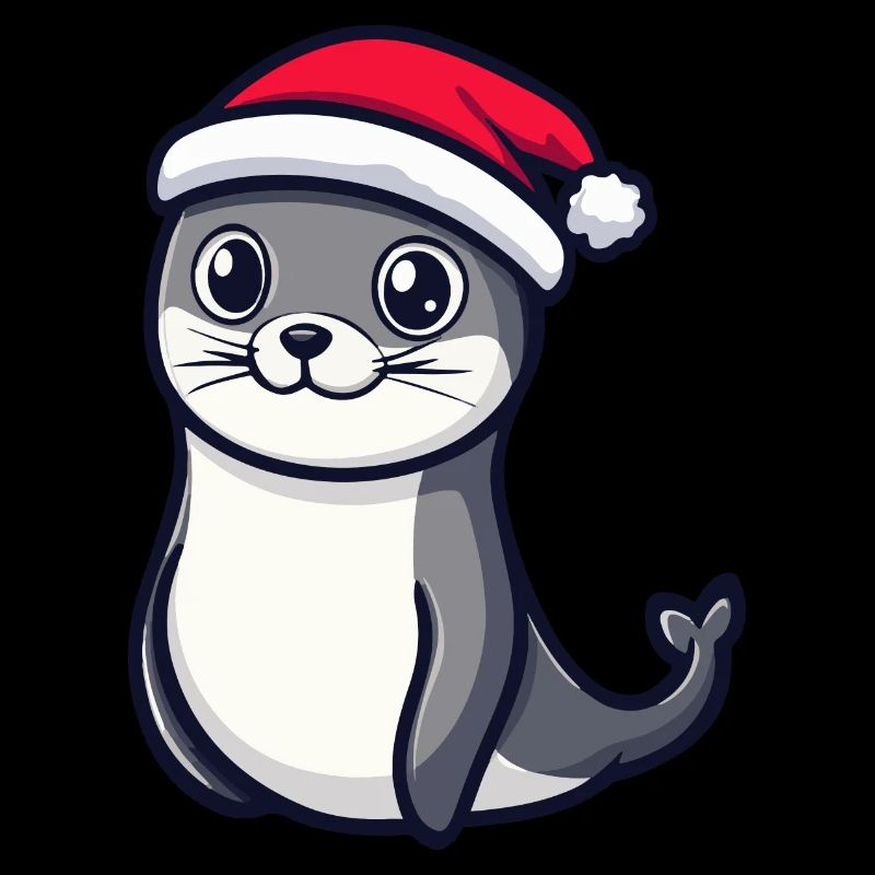 Robbe Tier Weihnachten