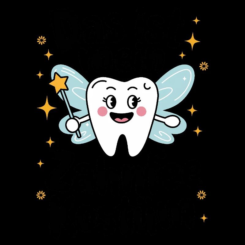 C’est mon costume de fée des dents - Carnaval Carnaval