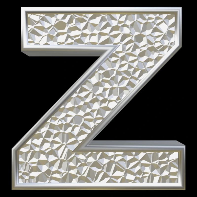 Z, letter, initial, monogram,