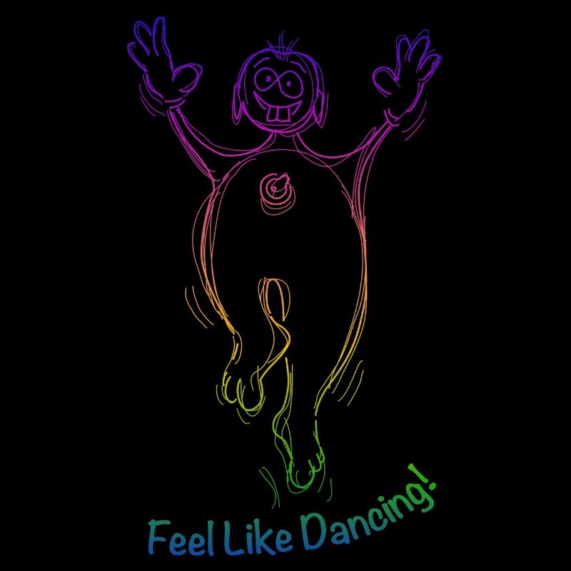 Feel like Dancing Regenbogen