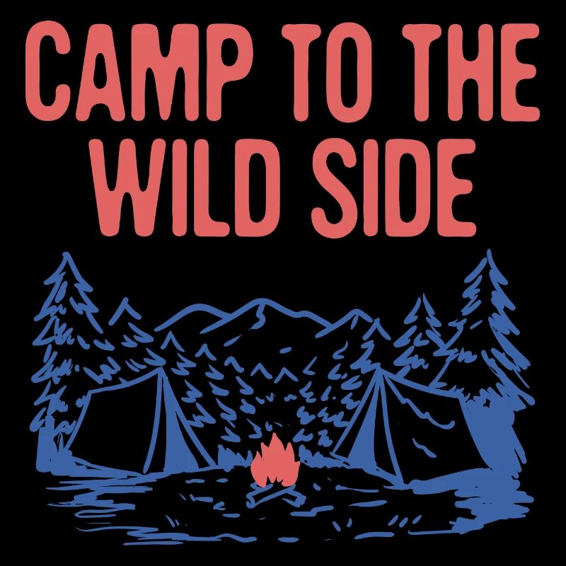 Campez au Wild Side Camping Forest Camper Woods