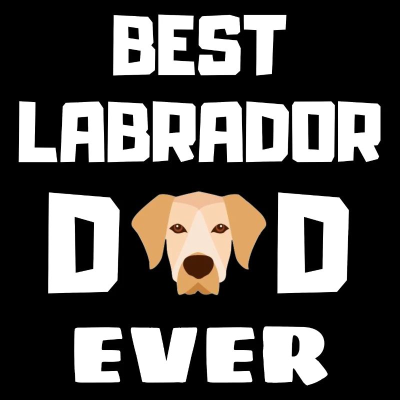 Bester Labrador Papa Hunde Vatertag Labrador