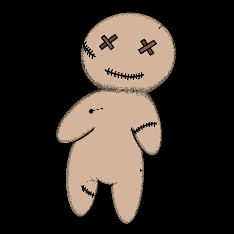 Sockenpüppchen Zeichnung Geschenkidee