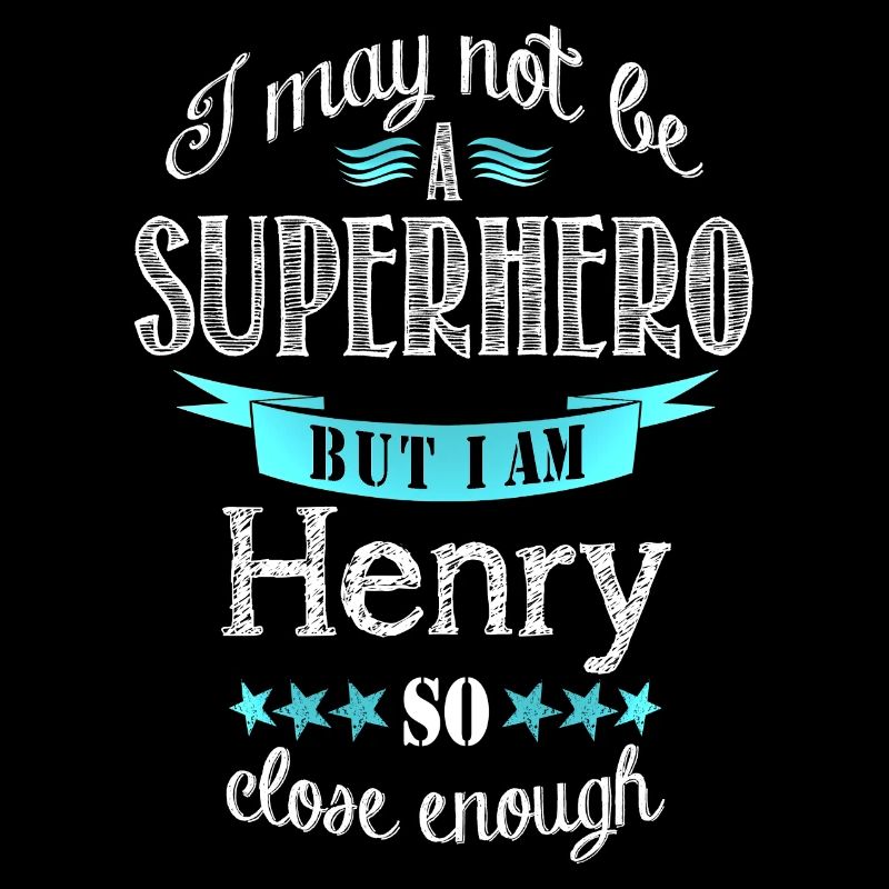 Superheld Henry