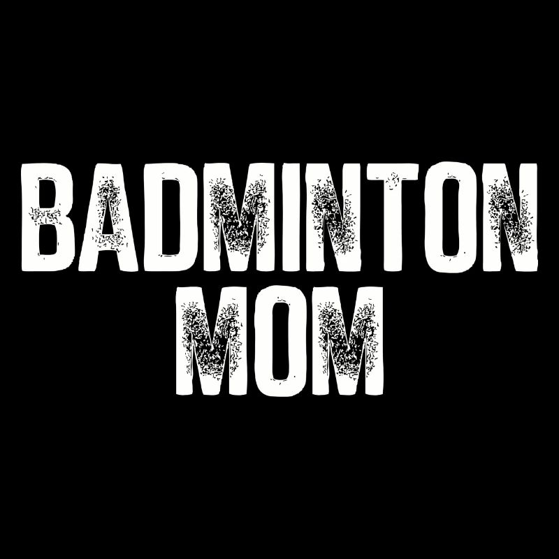 Maman de badminton