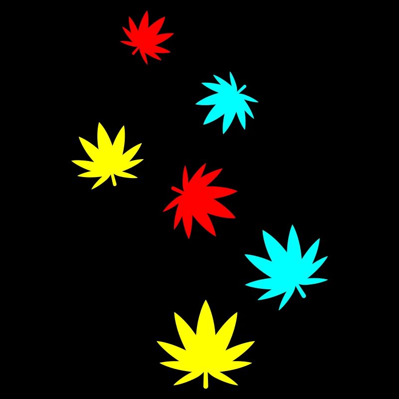 Icône de feuille de chanvre