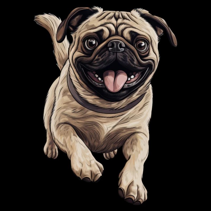 Mops sprintet
