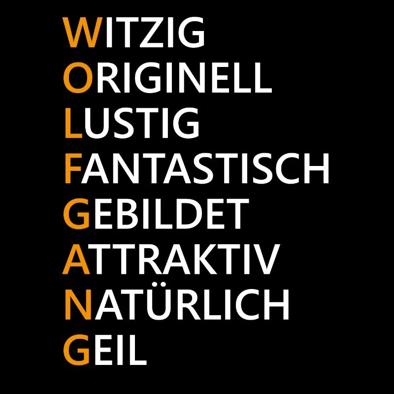 Wolfgang Name Geschenk