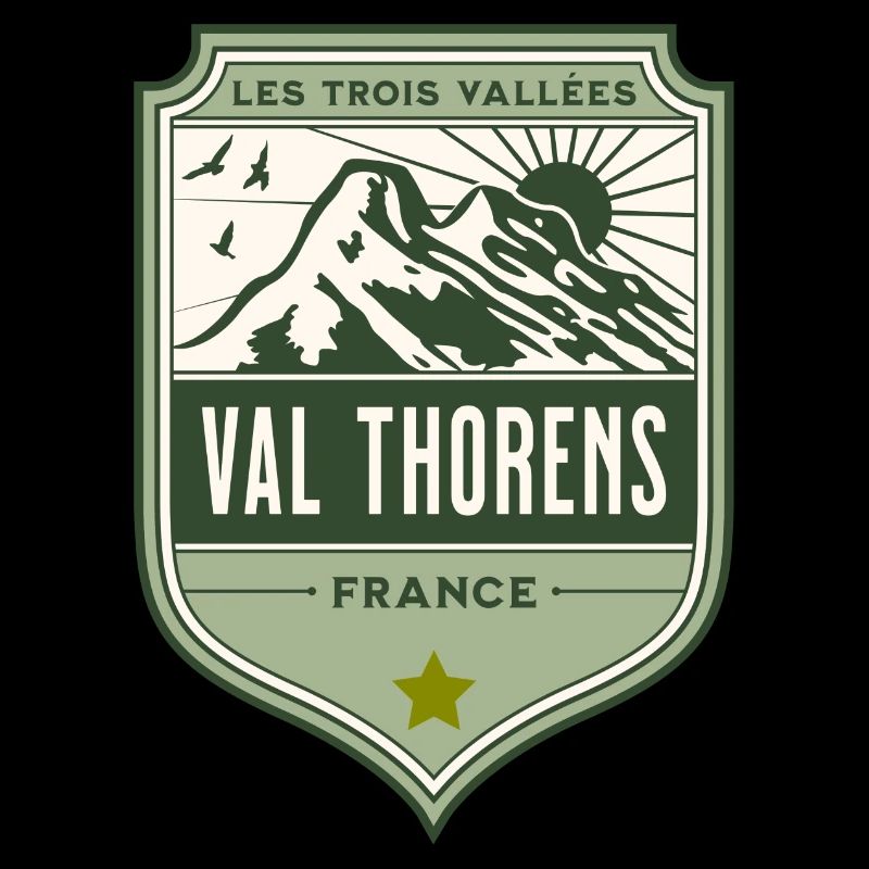 Val Thorens Frankreich Drei-Täler-Ski