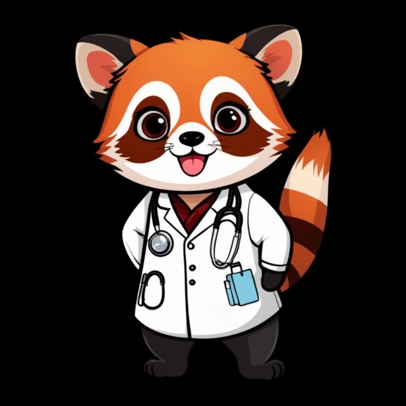 Dr. Red Panda