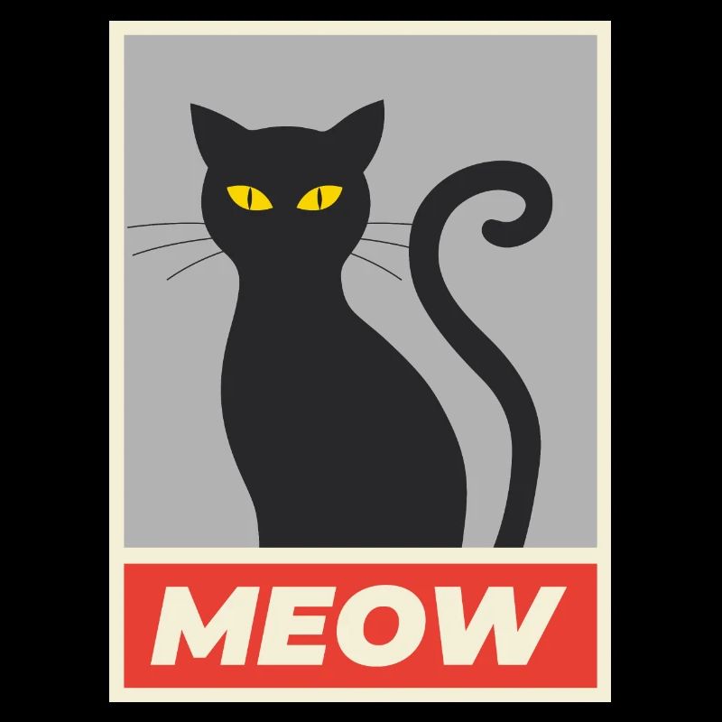 Meow Katze simple