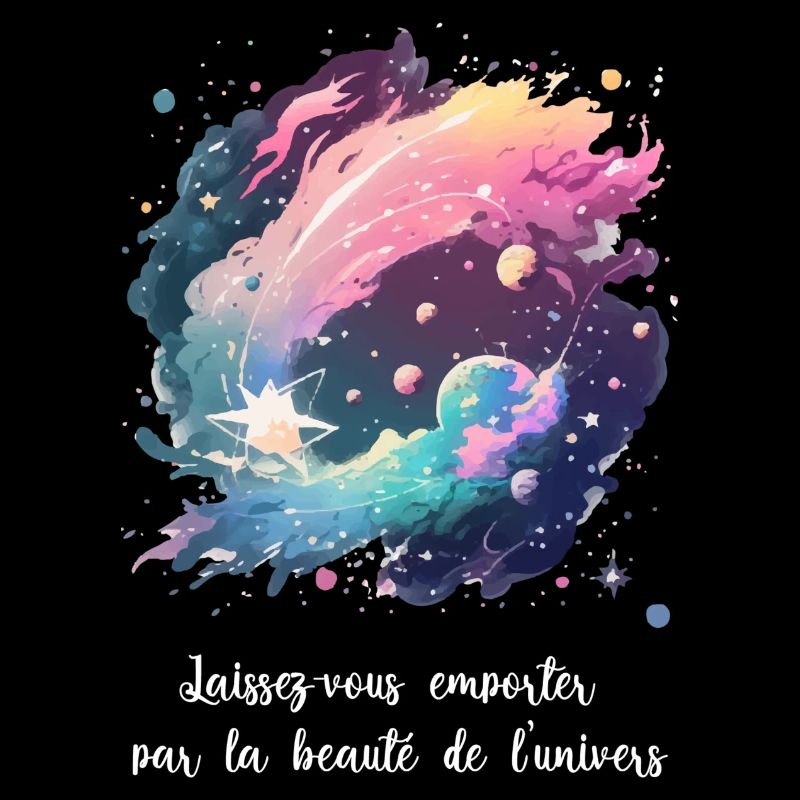 La beauté de l'univers