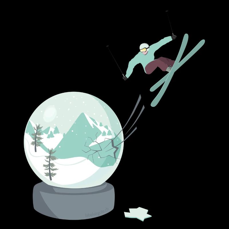 Boule à freeride
