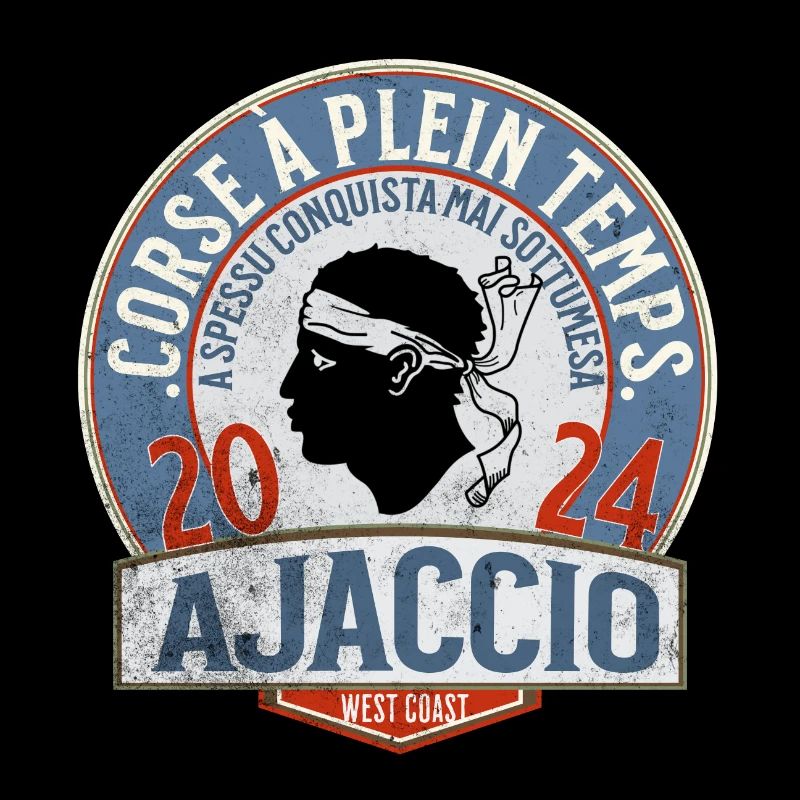 Ajaccio Corsica full-time 2