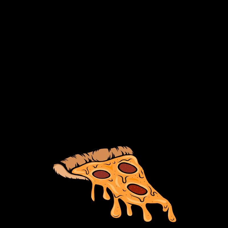 Tranche tranche de pizza pour bébé