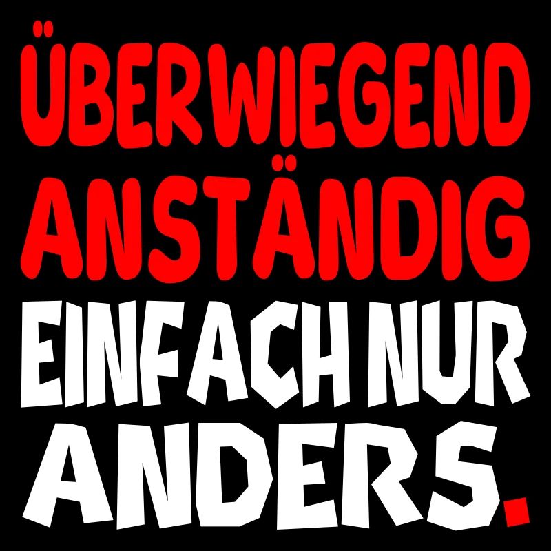 Anständig einfach nur anders II