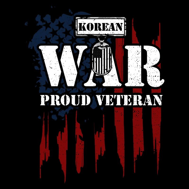 Fier vétéran de la guerre de Corée - Vétéran