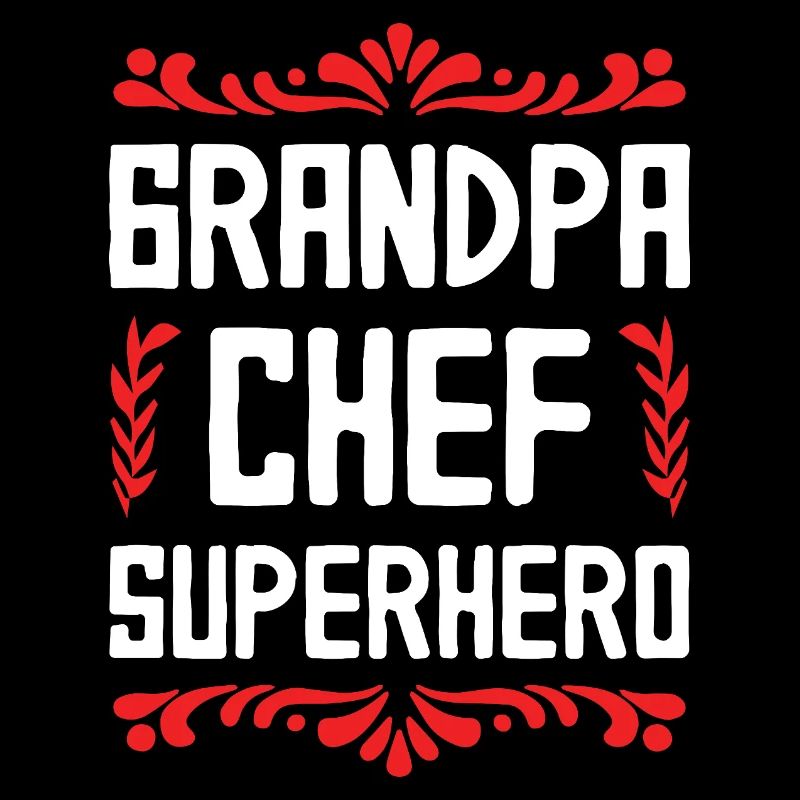 Opa Chef Superheld