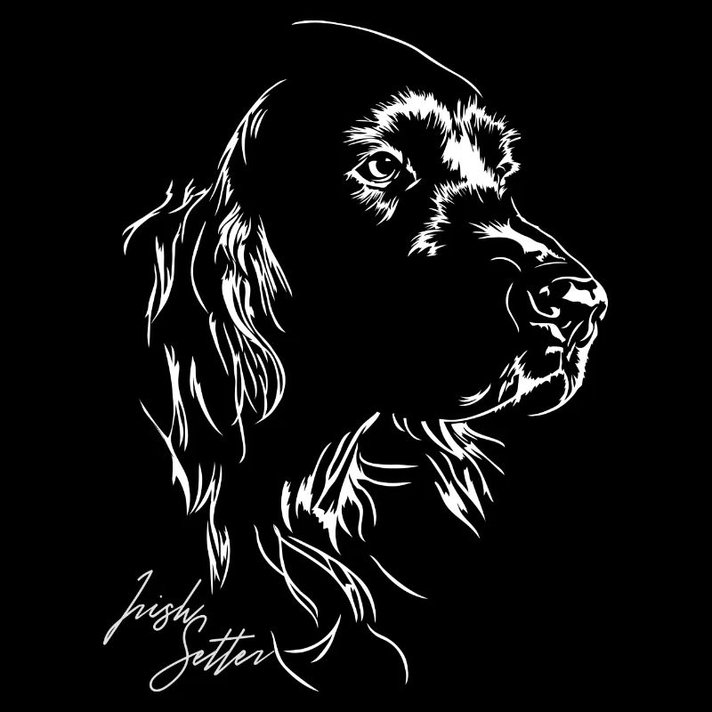 IRISH SETTER Wilsigns Jagdhund Jagdhunde Hunde