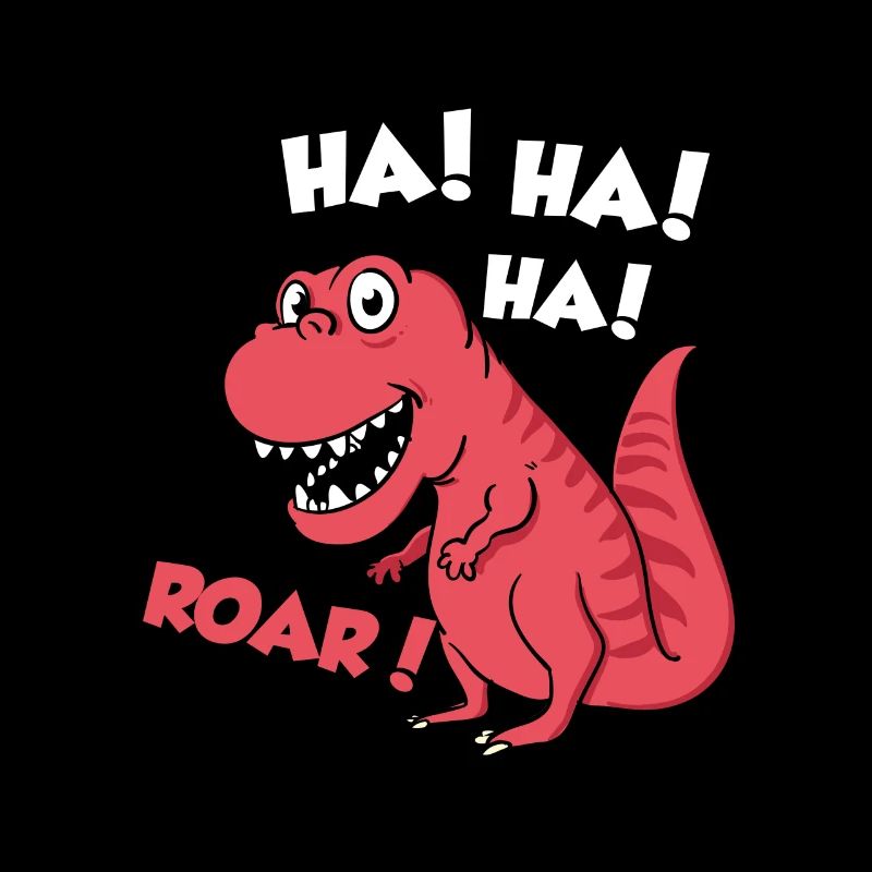 Ha Ha Ha Roar Dino Reptilien Geschenk Kinder