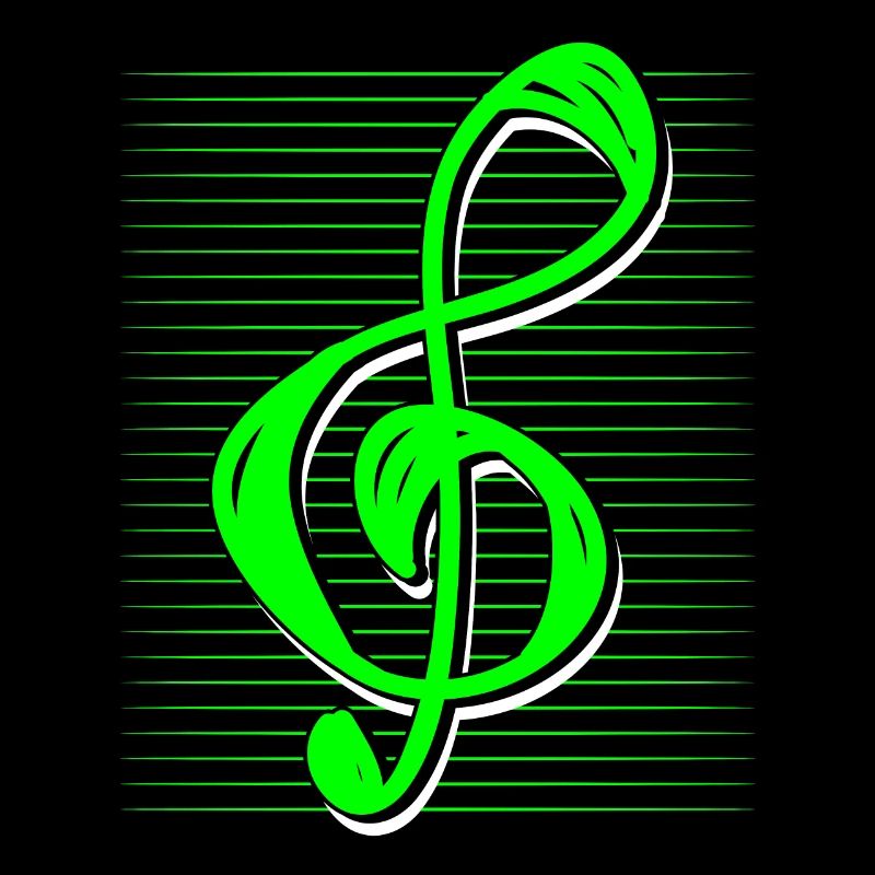 treble clef