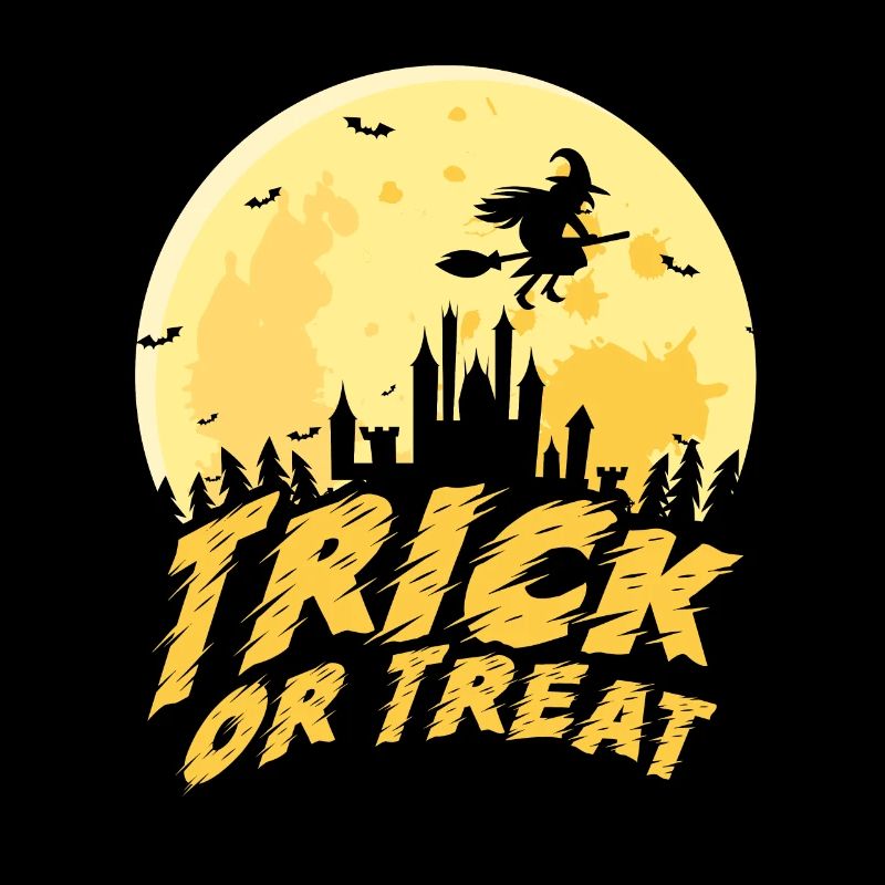 Costume d’Halloween doux ou acide