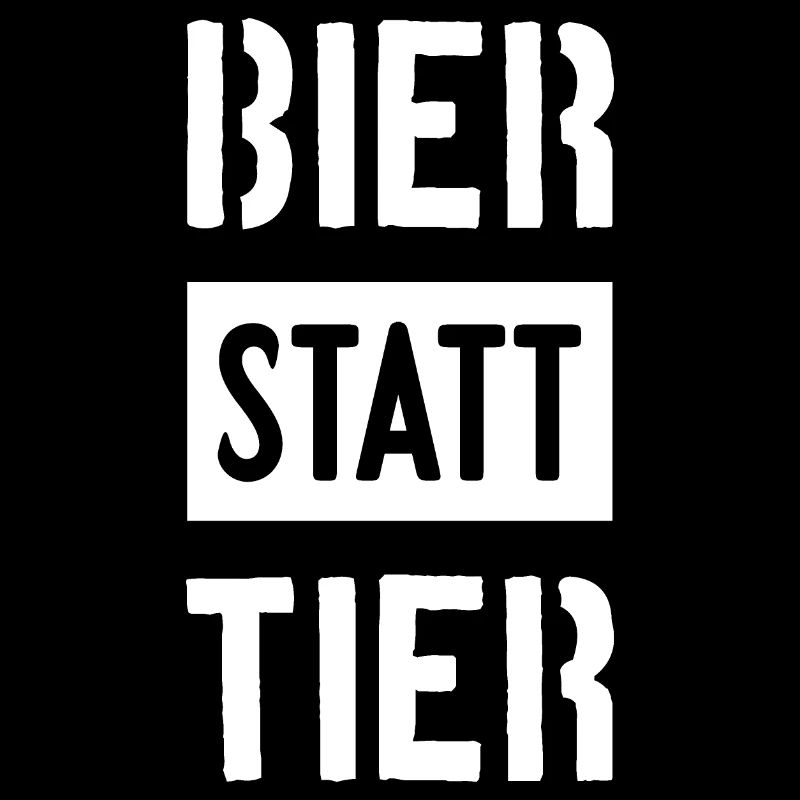 BIER STATT TIER VEGAN