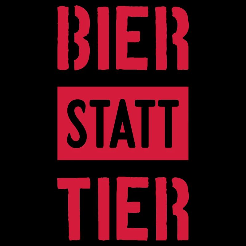 BIER STATT TIER VEGAN