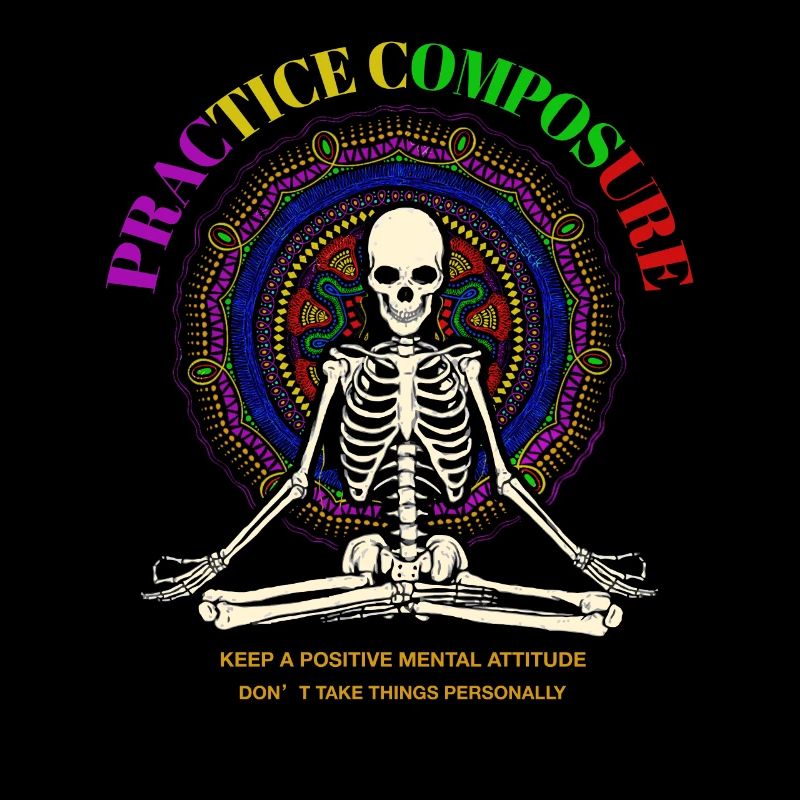 Practice serenity Keep a positive m