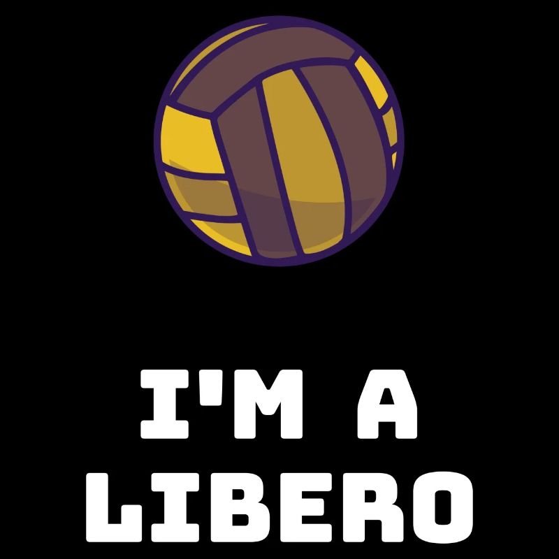 Volleyball Libero Geschenkidee