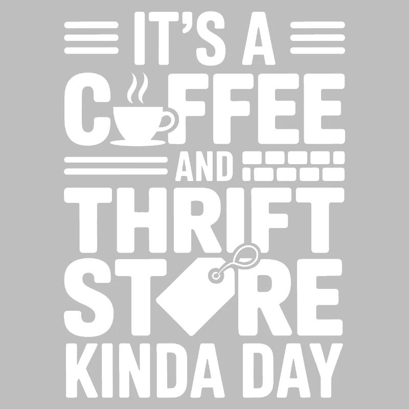 Tag des Kaffee-Secondhand-Ladens