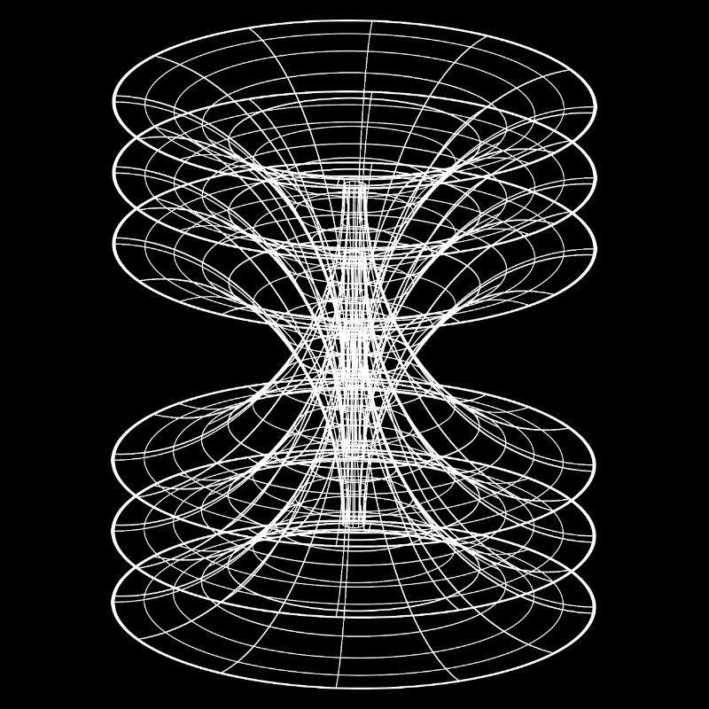 Constellation filaire vortex