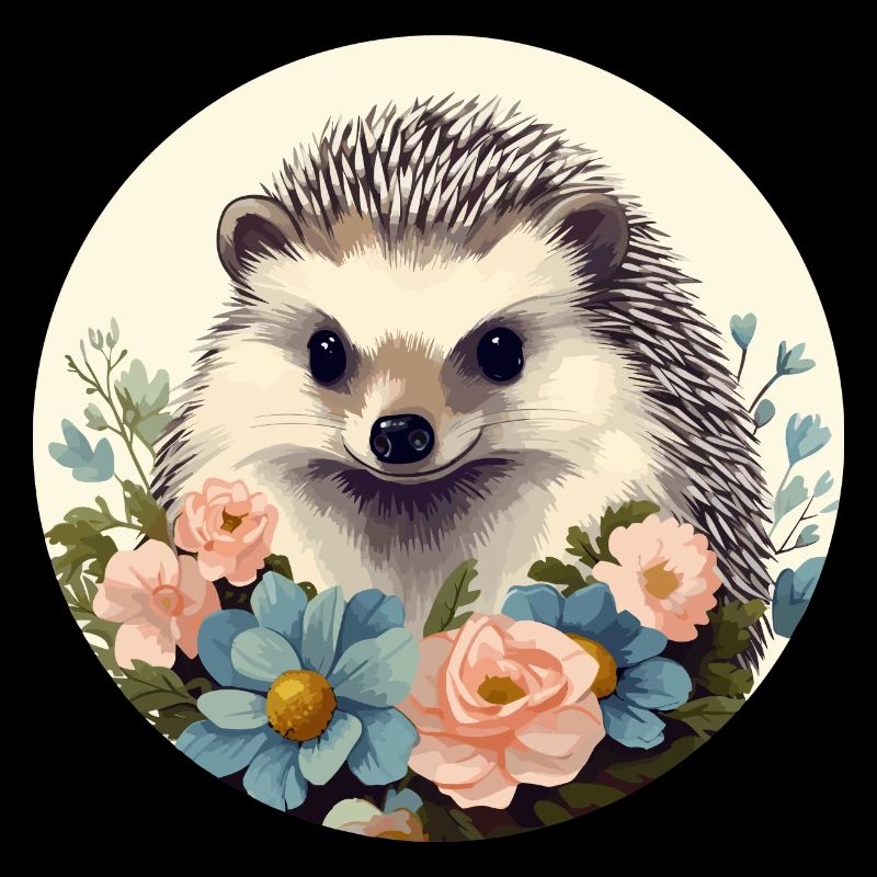 Süßer Igel