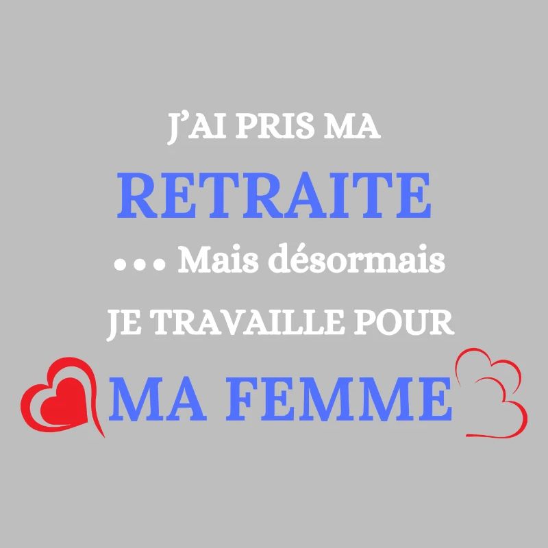 J'ai pris ma retraite