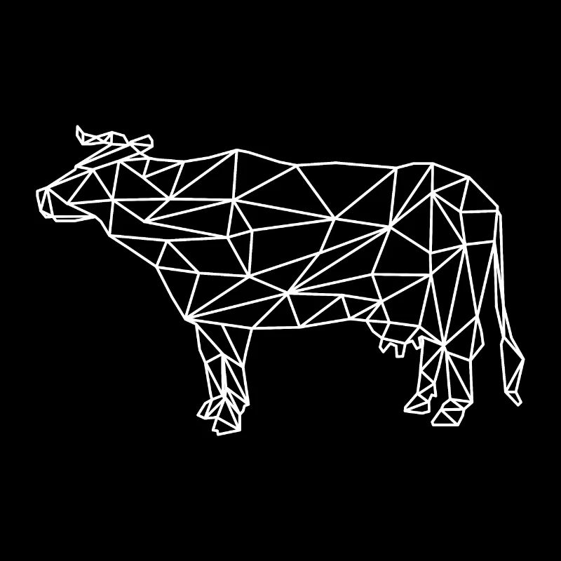 Vache géométrique