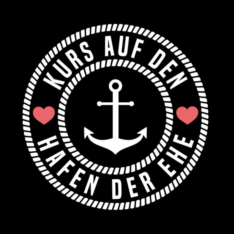 Kurs auf den Hafen der Ehe